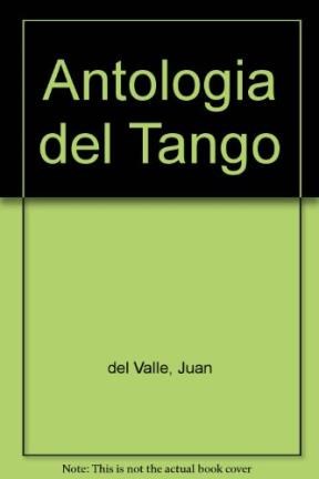 Papel ANTOLOGIA DEL TANGO