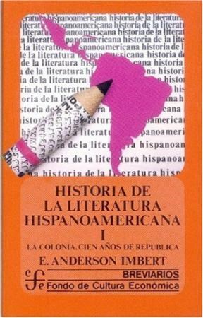 Papel HISTORIA DE LA LITERATURA HISPANOAMERICANA I (BREVIARIO  S)