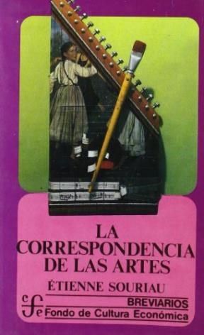 Papel CORRESPONDENCIA DE LAS ARTES (COLECCION BREVIARIOS 181)