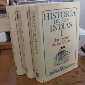 Papel HISTORIA DE LAS INDIAS [3 TOMOS]