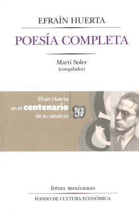 Papel POESIA COMPLETA (COLECCION LETRAS MEXICANAS) (CARTONE)