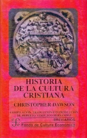 Papel HISTORIA DE LA CULTURA CRISTIANA (BREVIARIOS 529)