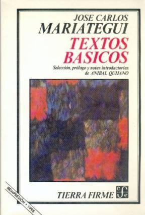 Papel TEXTOS BASICOS (SELECCION ANIBAL QUIJANO) (TIERRA FIRME)