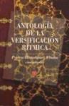 Papel ANTOLOGIA DE LA VERSIFICACION RITMICA (BREVIARIOS)
