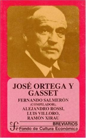 Papel JOSE ORTEGA Y GASSET (BREVIARIOS 389)