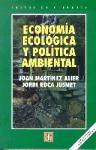 Papel ECONOMIA ECOLOGICA Y POLITICA AMBIENTAL (COLECCION ECONOMIA)