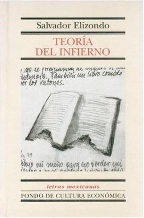Papel TEORIA DEL INFIERNO (COLECCION LETRAS MEXICANAS) (CARTONE)