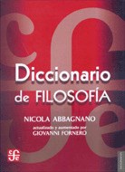 Papel DICCIONARIO DE FILOSOFIA (COLECCION FILOSOFIA) (CARTONE)