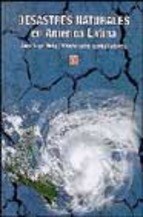 Papel DESASTRES NATURALES EN AMERICA LATINA (CIENCIA Y TECNOLOGIA)