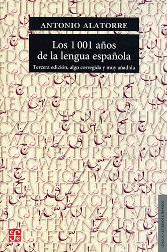 Papel 1001 AÑOS DE LA LENGUA ESPAÑOLA (LENGUA Y ESTUDIOS LITERARIOS)