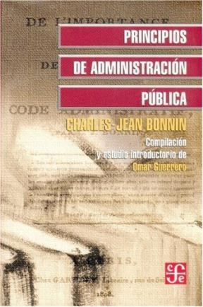 Papel PRINCIPIOS DE ADMINISTRACION PUBLICA (ADMINISTRACION PUBLICA)