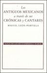 Papel ANTIGUOS MEXICANOS A TRAVES DE SUS CRONICAS Y CANTARES (COLECCION 70 AÑOS)
