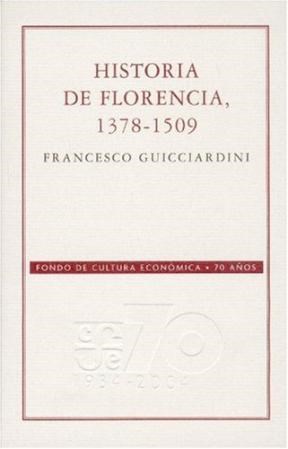 Papel HISTORIA DE FLORENCIA 1378-1509 (COLECCION 70 AÑOS)