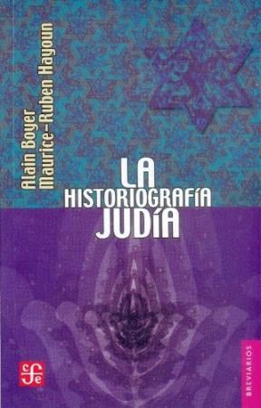 Papel HISTORIOGRAFIA JUDIA (COLECCION BREVIARIOS 562)