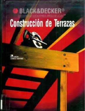 Papel CONSTRUCCION DE TERRAZAS (COLECCION BLACK & DECKER)