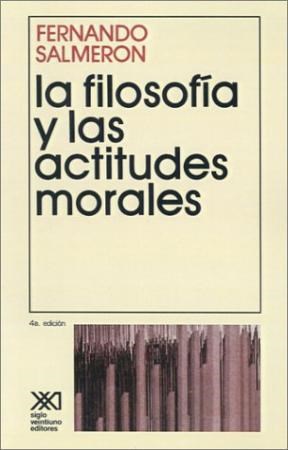 Papel FILOSOFIA Y LAS ACTITUDES MORALES