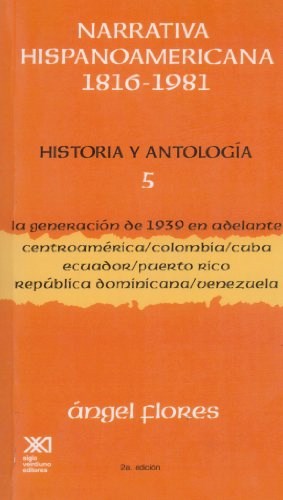 Papel NARRATIVA HISPANOAMERICANA 5 LA GENERACION DE 1939 EN A