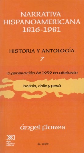 Papel NARRATIVA HISPANOAMERICANA 7 LA GENERACION DE 1939 BOLI