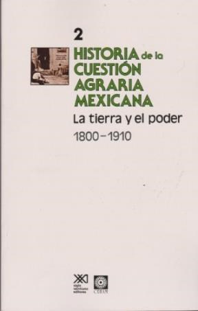 Papel HISTORIA DE LA CUESTION AGRARIA MEXICANA TIERRA Y EL PO