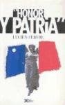 Papel HONOR Y PATRIA (SOCIOLOGIA Y POLITICA)