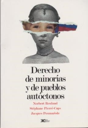 Papel DERECHO DE MINORIAS Y DE PUEBLOS AUTOCTONOS (COLECCION ANTROPOLOGIA)