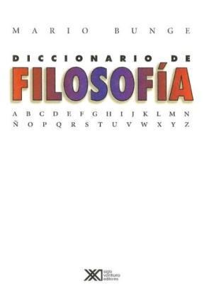 Papel DICCIONARIO DE FILOSOFIA (RUSTICO)