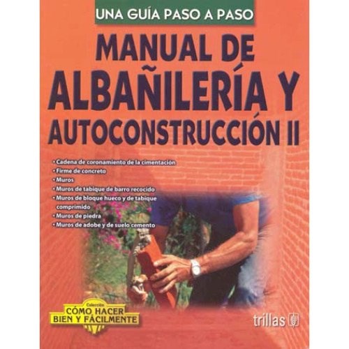 Papel MANUAL DE ALBAÑILERIA Y AUTOCONSTRUCCION II