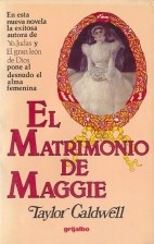 Papel MATRIMONIO DE MAGGIE (RUSTICA)