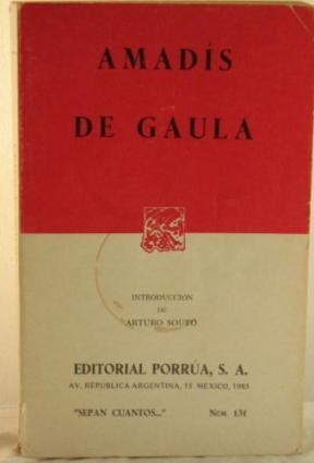 Papel AMADIS DE GAULA (COLECCION SEPAN CUATOS 131)