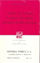 Papel CANCION DE NAVIDAD - GRILLO DEL HOGAR - HISTORIA DE DOS  CIUDADES (SEPAN CUENTOS 310)