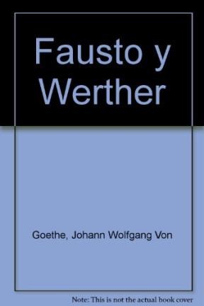 Papel FAUSTO - WERTHER (COLECCION SEPAN CUANTOS 21)