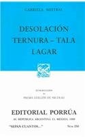 Papel DESOLACION / TERNURA / TALA / LAGAR