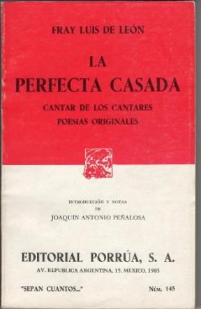 Papel PERFECTA CASADA (COLECCION SEPAN CUANTOS 145)