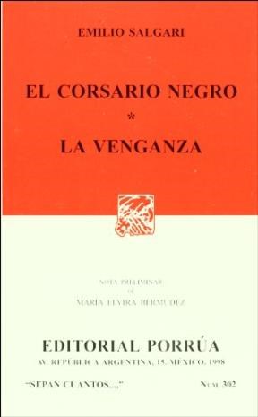 Papel CORSARIO NEGRO - LA VENGANZA (SEPAN CUANTOS 302)