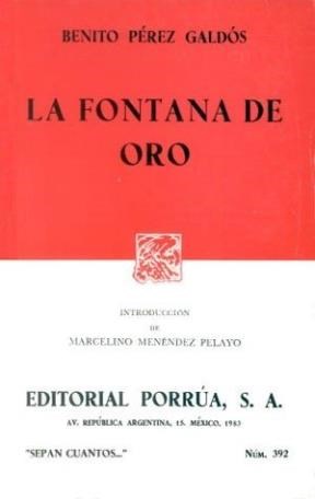 Papel FONTANA DE ORO (COLECCION SEPAN CUANTOS 392)