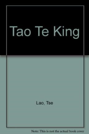 Papel TAO TE KING EDICION BILINGUE