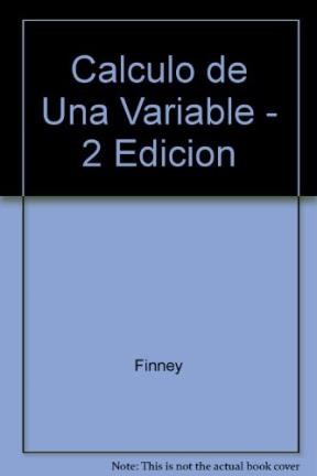 Papel CALCULO DE UNA VARIABLE (2 EDICION)