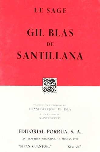 Papel GIL BLAS DE SANTILLANA (SEPAN CUANTOS 242)