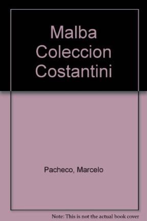 Papel MALBA COLECCION CONSTANTINI (INGLES) (ENCUADERNADO)