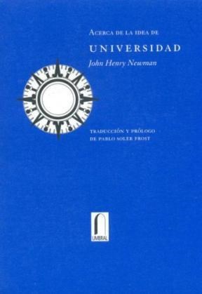 Papel ACERCA DE LA IDEA DE UNIVERSIDAD