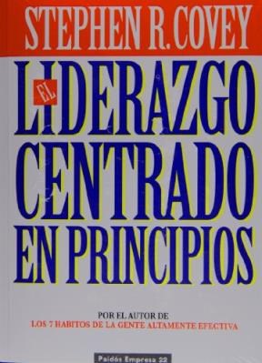 Papel LIDERAZGO CENTRADO EN PRINCIPIOS (EMPRESA 49022)