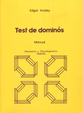 Papel TEST DE DOMINOS [MANUAL Y CUADERNO DE PRUEBA] (EVALUACION 21018)