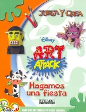 Papel ART ATTACK JUEGA Y CREA HAGAMOS UNA FIESTA