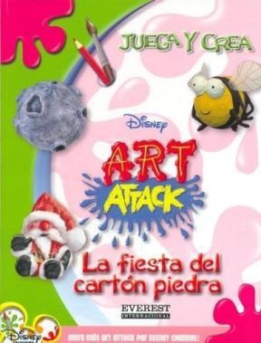 Papel ART ATTACK JUEGA Y CREA LA FIESTA DEL CARTON PIEDRA