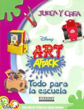 Papel ART ATTACK JUEGA Y CREA TODO PARA LA ESCUELA
