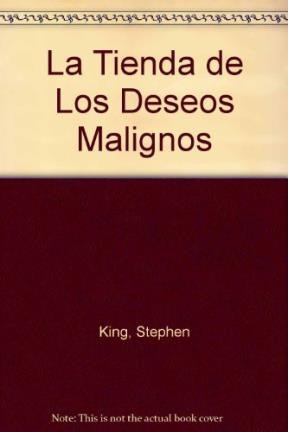 Papel TIENDA DE LOS DESEOS MALIGNOS (BEST SELLER ORO)