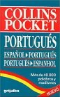 Papel COLLINS POCKET PORTUGUES [NUEVO] ESPAÑOL PORTUGUES PORT