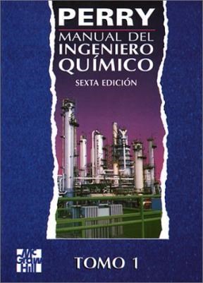 Papel MANUAL DEL INGENIERO QUIMICO (6 EDICION) (2 TOMOS)