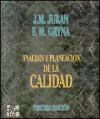 Papel ANALISIS Y PLANEACION DE LA CALIDAD (3 EDICION)