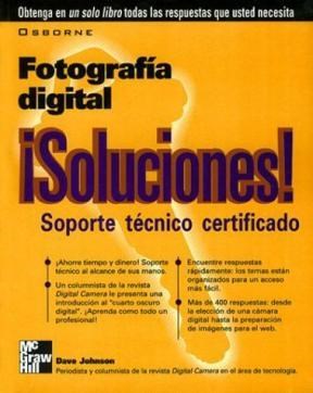 Papel FOTOGRAFIA DIGITAL SOLUCIONES SOPORTE TECNICO CERTIFICA